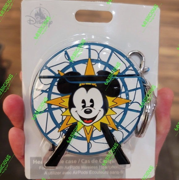 DISNEY CALIFORNIA ADVENTURE FUN WHEEL AIRPOD CASE - Picture 2 of 3